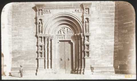 Porte de la cathédrale (Bâle)